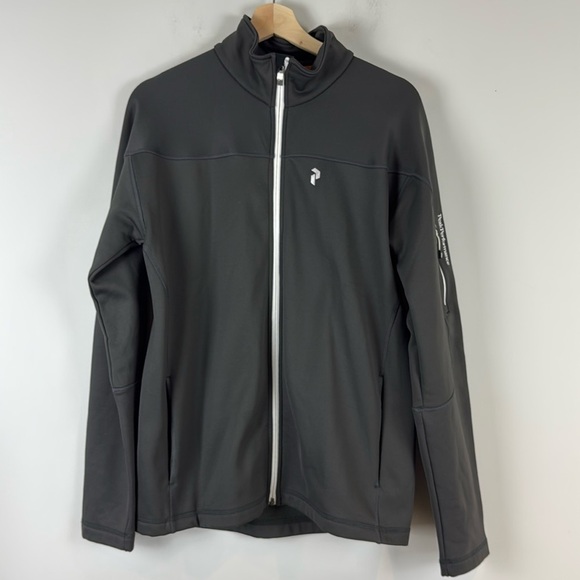 Peak Performance Trigger Mens Zip Jacket Medium - Picture 1 of 8